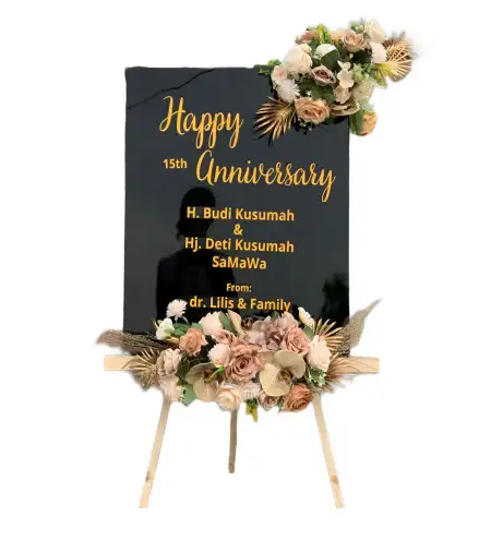 Papan Bunga Akrilik Pagelaran Utara