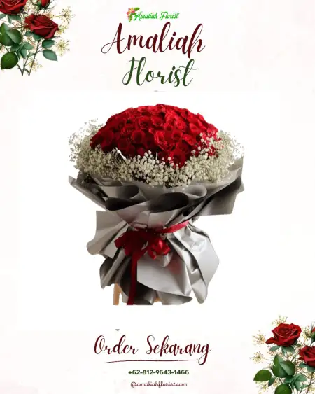 Buket Bunga Pagelaran Utara